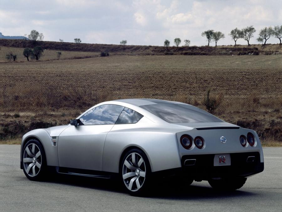  Nissan GT-R Proto Concept 2001 года  (фото 31 из 51)
